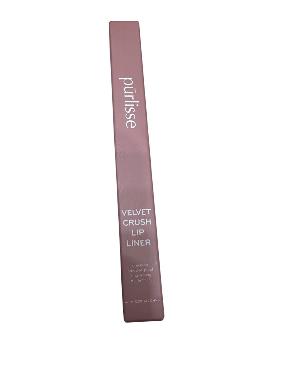 purlisse Velvet Crush Lip Liner - Mauve Pink